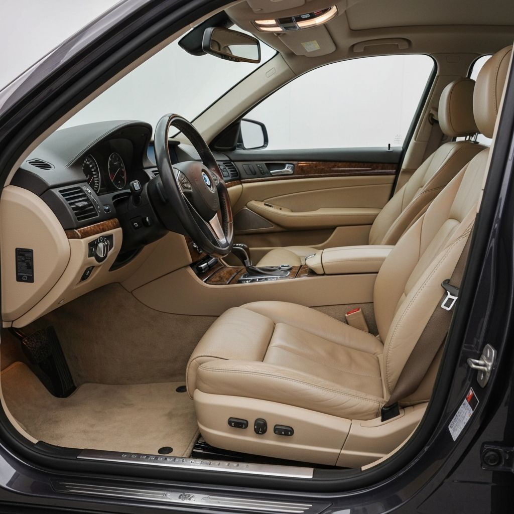 Luxury interior after detail