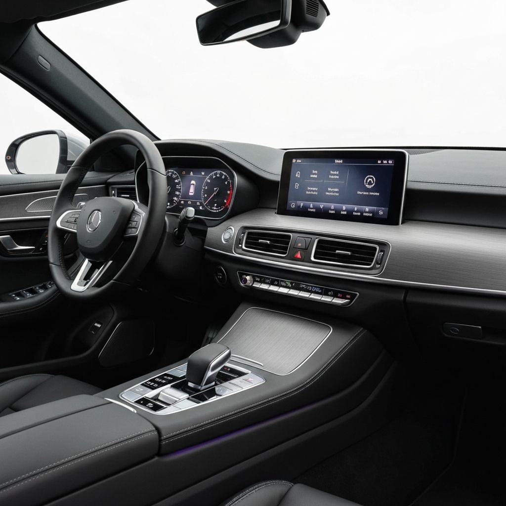 Dashboard and console detail