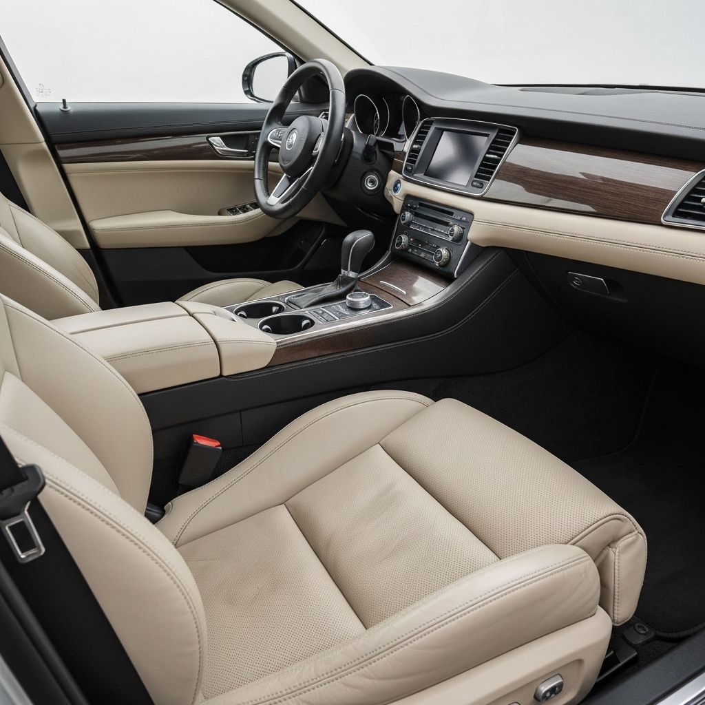 Full Interior Detail